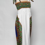 Vintage dress boho hippie 70s gypsy ethnic aztec festival