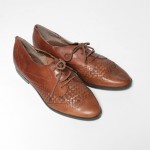 Vintage shoes ladies oxfords