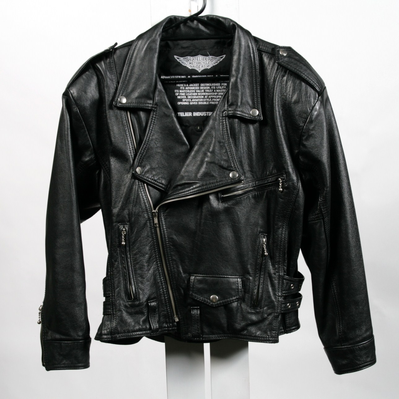 Vintage leather, Leather motorcycle jackets and Motorcycle